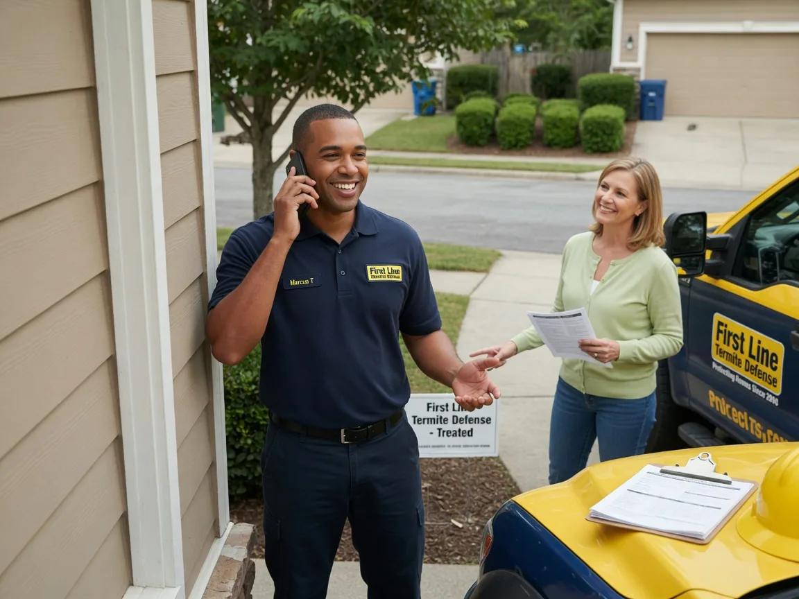 Termite Treatment Cologne, MN FAQs